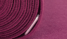 ALDT--Máquina para fabricar telas no tejidas punzonadas con aguja para alfombras lisas con mechones de 2000 mm 