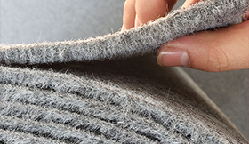 ALDT--Máquina para fabricar telas no tejidas punzonadas con aguja para alfombras lisas con mechones de 2000 mm 